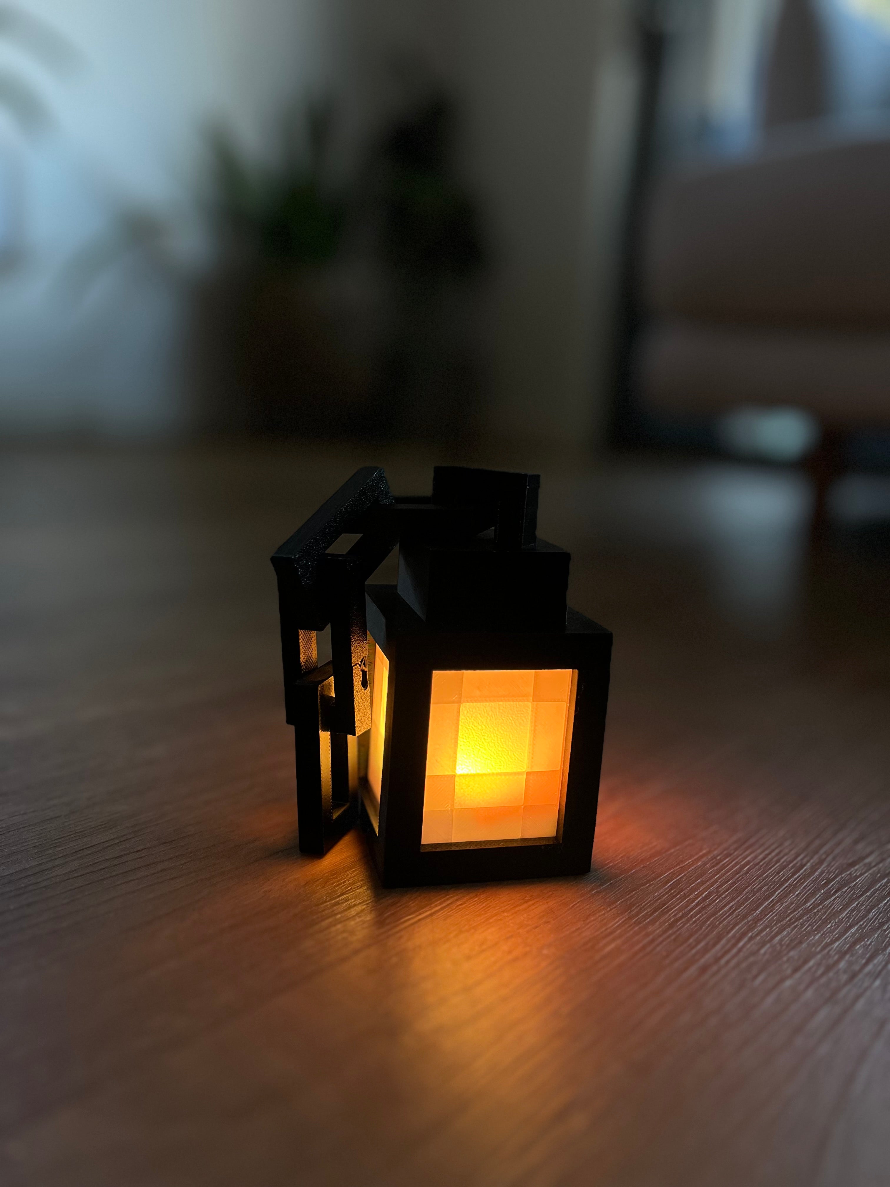 Lumeblock Lantern
