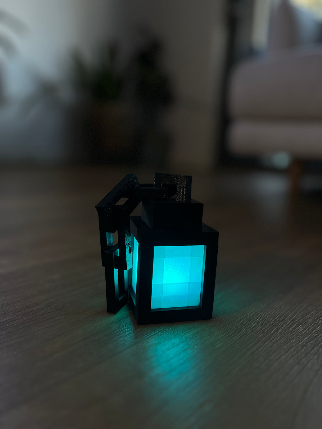 Lumeblock Lantern